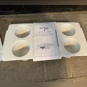 BOGG BAG White Cup Holder Accessory